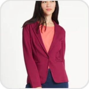 Betabrand Transcendent Blazer jacket in Plum Pink - New - size medium